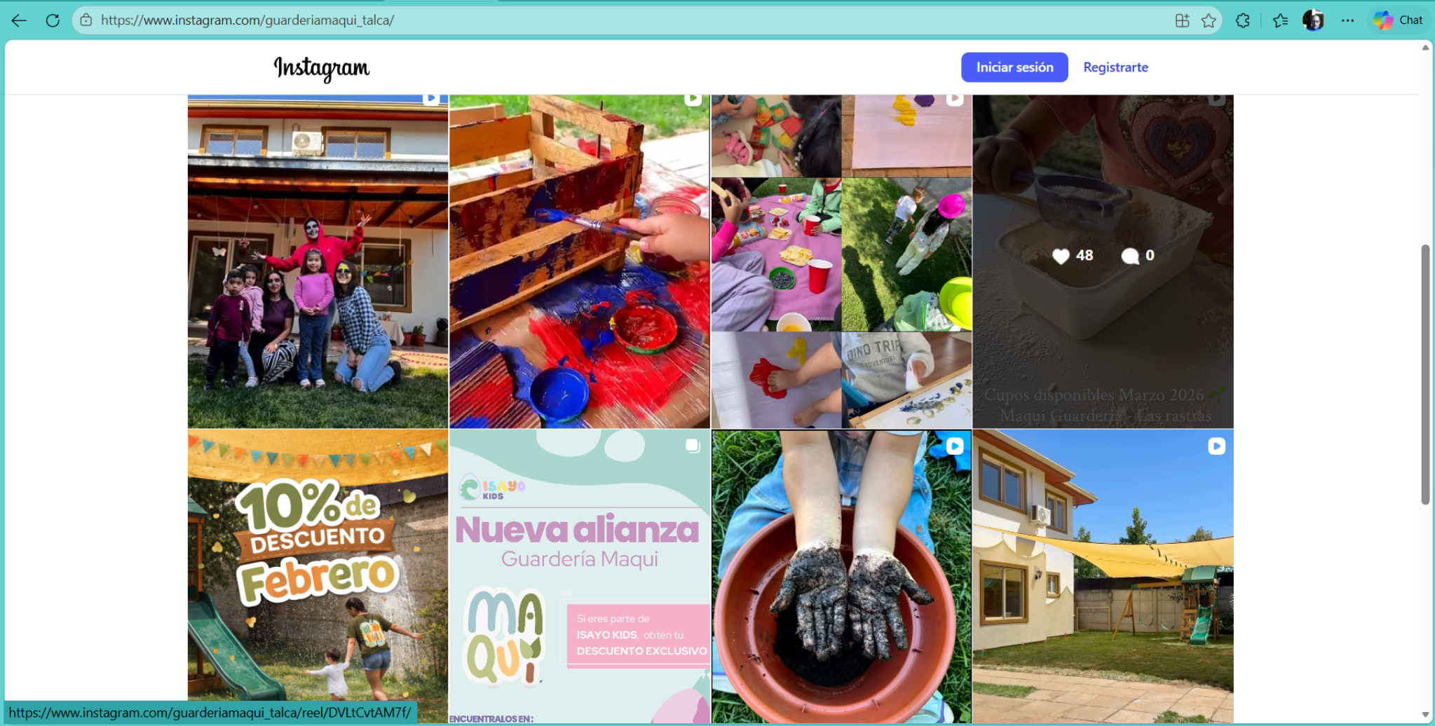 Publicaciones de Maqui Guardería con actividades y patio