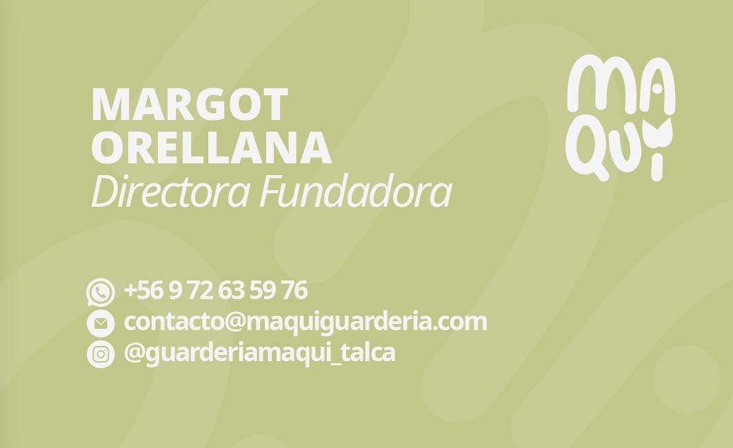 Tarjeta base de Maqui Guardería